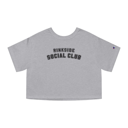 Varsity Club Cropped Tee