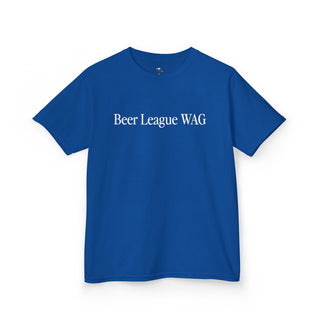 Beer League WAG Baby Tee