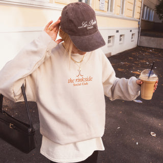 The Classic Club Embroidered Sweatshirt