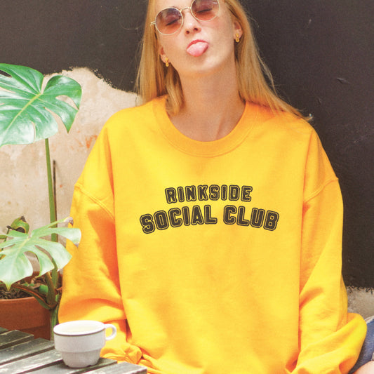 Varsity Club Embroidered Sweatshirt